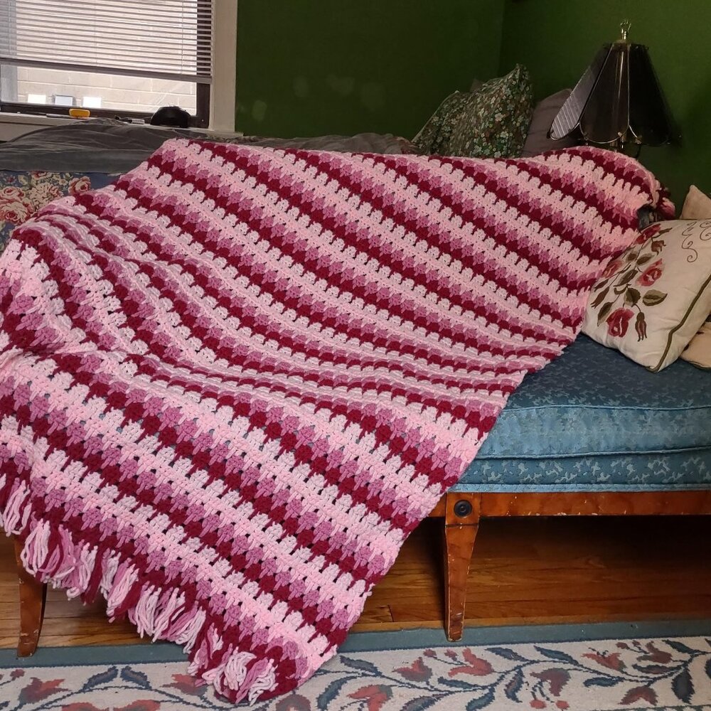 Vintage Crochet Blanket